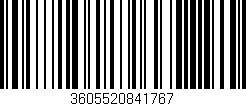 Código de barras (EAN, GTIN, SKU, ISBN): '3605520841767'