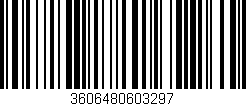 Código de barras (EAN, GTIN, SKU, ISBN): '3606480603297'