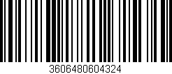 Código de barras (EAN, GTIN, SKU, ISBN): '3606480604324'