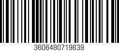 Código de barras (EAN, GTIN, SKU, ISBN): '3606480719639'