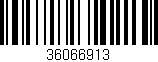 Código de barras (EAN, GTIN, SKU, ISBN): '36066913'