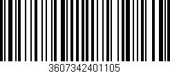 Código de barras (EAN, GTIN, SKU, ISBN): '3607342401105'