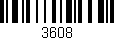 Código de barras (EAN, GTIN, SKU, ISBN): '3608'