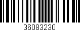 Código de barras (EAN, GTIN, SKU, ISBN): '36083230'