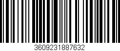 Código de barras (EAN, GTIN, SKU, ISBN): '3609231887632'