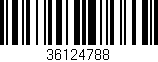 Código de barras (EAN, GTIN, SKU, ISBN): '36124788'