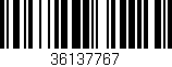 Código de barras (EAN, GTIN, SKU, ISBN): '36137767'