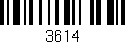 Código de barras (EAN, GTIN, SKU, ISBN): '3614'