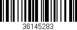 Código de barras (EAN, GTIN, SKU, ISBN): '36145283'