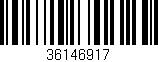 Código de barras (EAN, GTIN, SKU, ISBN): '36146917'