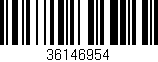 Código de barras (EAN, GTIN, SKU, ISBN): '36146954'