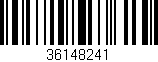 Código de barras (EAN, GTIN, SKU, ISBN): '36148241'