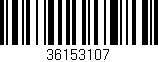 Código de barras (EAN, GTIN, SKU, ISBN): '36153107'