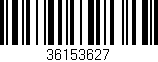 Código de barras (EAN, GTIN, SKU, ISBN): '36153627'