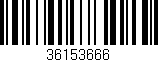 Código de barras (EAN, GTIN, SKU, ISBN): '36153666'