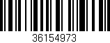 Código de barras (EAN, GTIN, SKU, ISBN): '36154973'