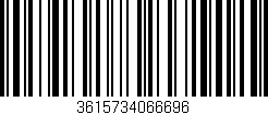Código de barras (EAN, GTIN, SKU, ISBN): '3615734066696'