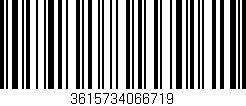 Código de barras (EAN, GTIN, SKU, ISBN): '3615734066719'