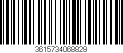 Código de barras (EAN, GTIN, SKU, ISBN): '3615734068829'