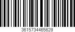 Código de barras (EAN, GTIN, SKU, ISBN): '3615734465628'