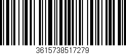 Código de barras (EAN, GTIN, SKU, ISBN): '3615738517279'