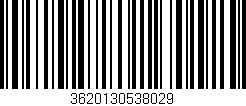 Código de barras (EAN, GTIN, SKU, ISBN): '3620130538029'
