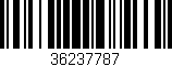 Código de barras (EAN, GTIN, SKU, ISBN): '36237787'