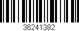 Código de barras (EAN, GTIN, SKU, ISBN): '36241382'
