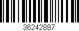 Código de barras (EAN, GTIN, SKU, ISBN): '36242887'