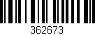 Código de barras (EAN, GTIN, SKU, ISBN): '362673'
