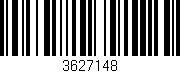 Código de barras (EAN, GTIN, SKU, ISBN): '3627148'