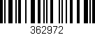 Código de barras (EAN, GTIN, SKU, ISBN): '362972'
