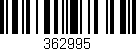 Código de barras (EAN, GTIN, SKU, ISBN): '362995'