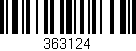 Código de barras (EAN, GTIN, SKU, ISBN): '363124'
