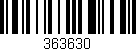 Código de barras (EAN, GTIN, SKU, ISBN): '363630'