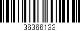 Código de barras (EAN, GTIN, SKU, ISBN): '36366133'