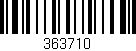 Código de barras (EAN, GTIN, SKU, ISBN): '363710'
