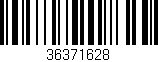 Código de barras (EAN, GTIN, SKU, ISBN): '36371628'