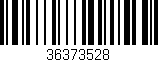 Código de barras (EAN, GTIN, SKU, ISBN): '36373528'