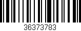 Código de barras (EAN, GTIN, SKU, ISBN): '36373783'