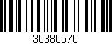 Código de barras (EAN, GTIN, SKU, ISBN): '36386570'