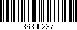 Código de barras (EAN, GTIN, SKU, ISBN): '36396237'