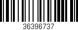 Código de barras (EAN, GTIN, SKU, ISBN): '36396737'