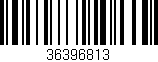 Código de barras (EAN, GTIN, SKU, ISBN): '36396813'