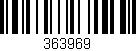 Código de barras (EAN, GTIN, SKU, ISBN): '363969'