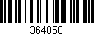 Código de barras (EAN, GTIN, SKU, ISBN): '364050'