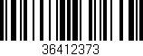 Código de barras (EAN, GTIN, SKU, ISBN): '36412373'