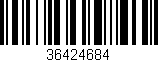 Código de barras (EAN, GTIN, SKU, ISBN): '36424684'