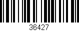 Código de barras (EAN, GTIN, SKU, ISBN): '36427'