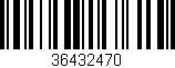 Código de barras (EAN, GTIN, SKU, ISBN): '36432470'